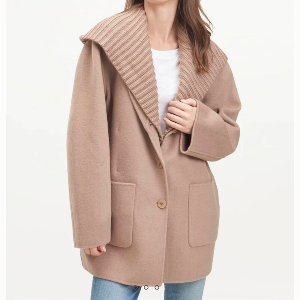 Splendid Annika Sweater Mix Jacket